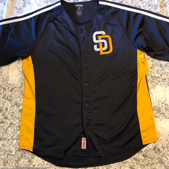 Stitches Other - San Diego Padres Stitches Brand Jersey Size XL